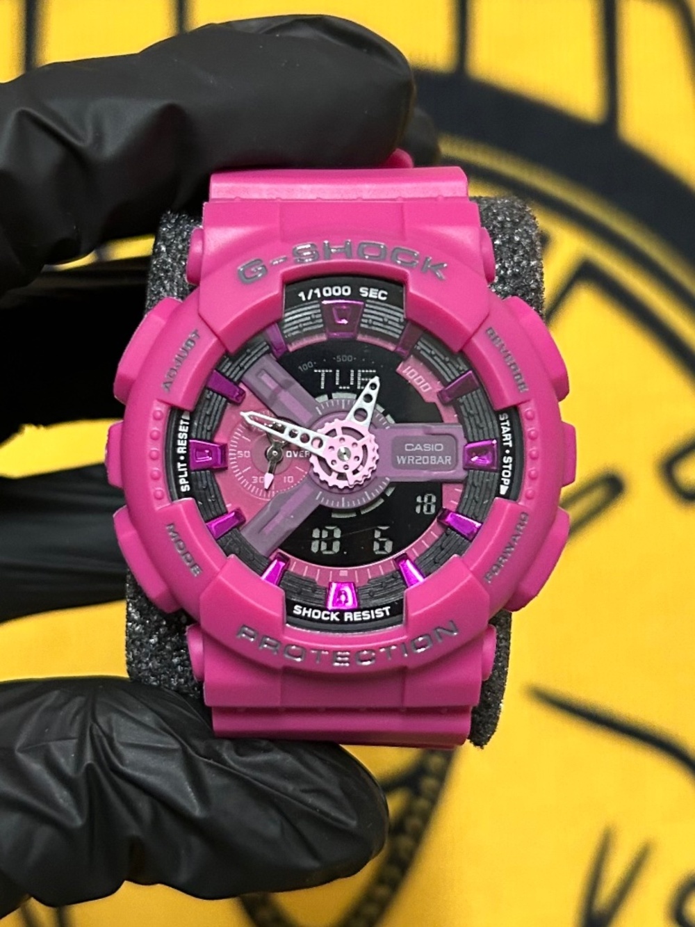 💗🖤 CASIO G-SHOCK – HOT PINK – CUSTOM BUILD 🖤💗